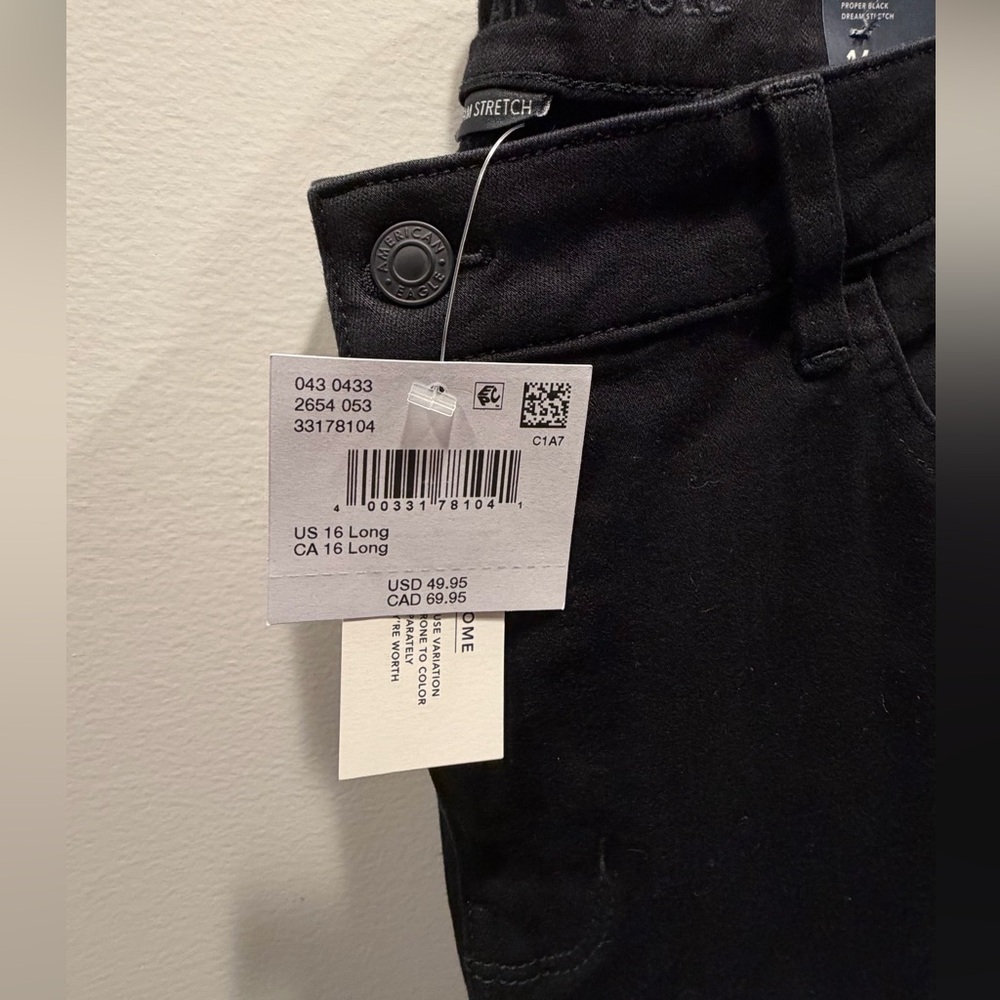 American Eagle 🦅 High Rise Dream Stretch -High Waisted Jegging - Picture 8 of 10